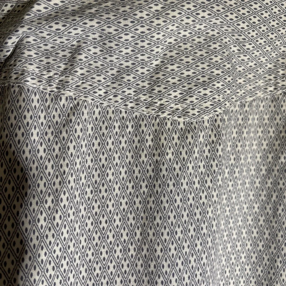 Wrangler 20X Competition Advanced Comfort Long Sleeve Pearl Snap Mens Large Tall - Picture 10 of 14